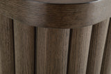Darimore Burnished Brown Rectangular End Table from Ashley - Luna Furniture