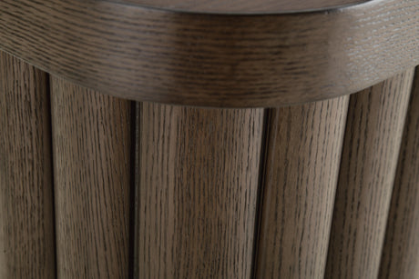 Darimore Burnished Brown Rectangular End Table from Ashley - Luna Furniture