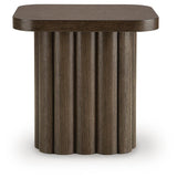 Darimore Burnished Brown Rectangular End Table from Ashley - Luna Furniture