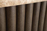 Darimore Burnished Brown Sofa Table from Ashley - Luna Furniture