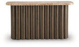 Darimore Burnished Brown Sofa Table from Ashley - Luna Furniture
