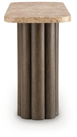 Darimore Burnished Brown Sofa Table from Ashley - Luna Furniture