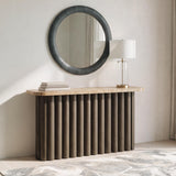 Darimore Burnished Brown Sofa Table from Ashley - Luna Furniture