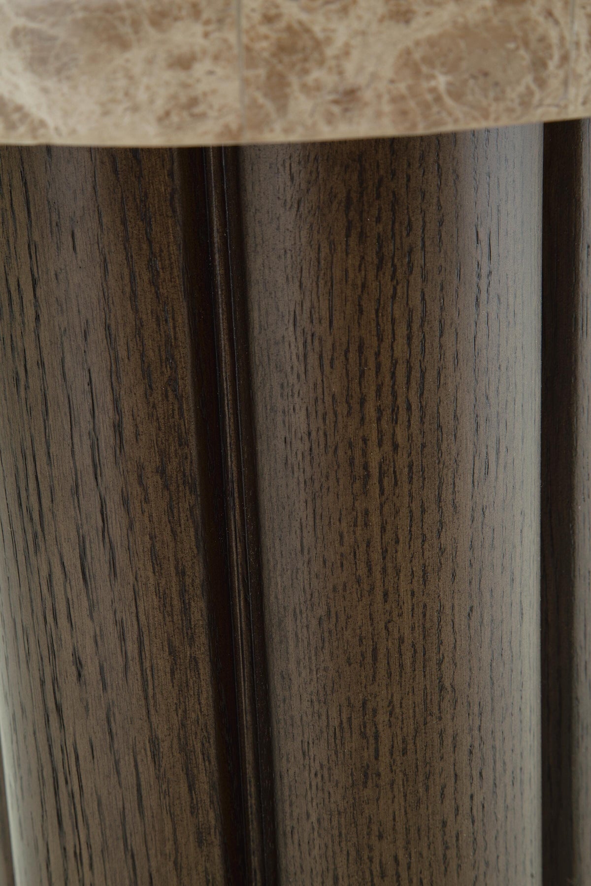 Darimore Burnished Brown Chair Side End Table from Ashley - Luna Furniture