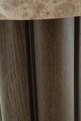 Darimore Burnished Brown Chair Side End Table from Ashley - Luna Furniture