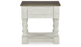 Havalance White/Gray End Table from Ashley - Luna Furniture