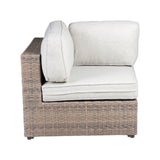 Tamyra Resin Wicker Patio Arm Chairs from Steve Silver - Luna Furniture