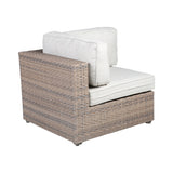 Tamyra Resin Wicker Patio Arm Chairs from Steve Silver - Luna Furniture