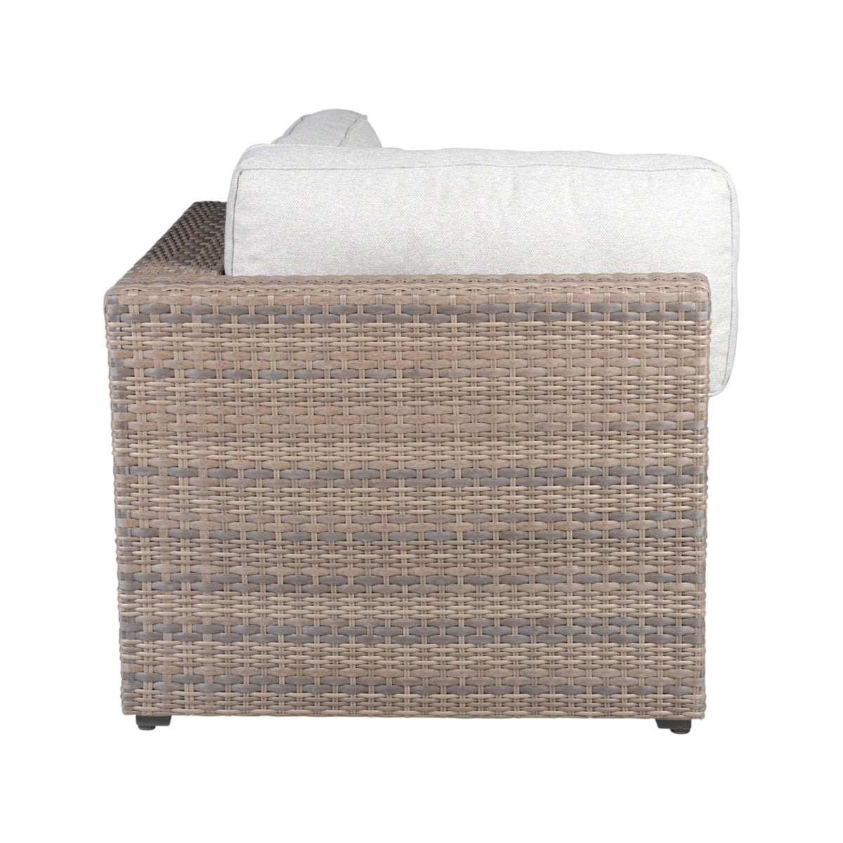Tamyra Resin Wicker Patio Arm Chairs from Steve Silver - Luna Furniture