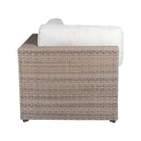 Tamyra Resin Wicker Patio Arm Chairs from Steve Silver - Luna Furniture