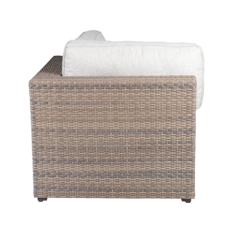 Tamyra Resin Wicker Patio Arm Chairs from Steve Silver - Luna Furniture
