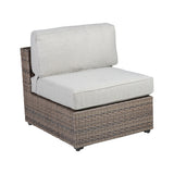 Tamyra Resin Wicker Patio Armless Chairs from Steve Silver - Luna Furniture