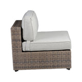Tamyra Resin Wicker Patio Armless Chairs from Steve Silver - Luna Furniture