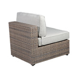 Tamyra Resin Wicker Patio Armless Chairs from Steve Silver - Luna Furniture