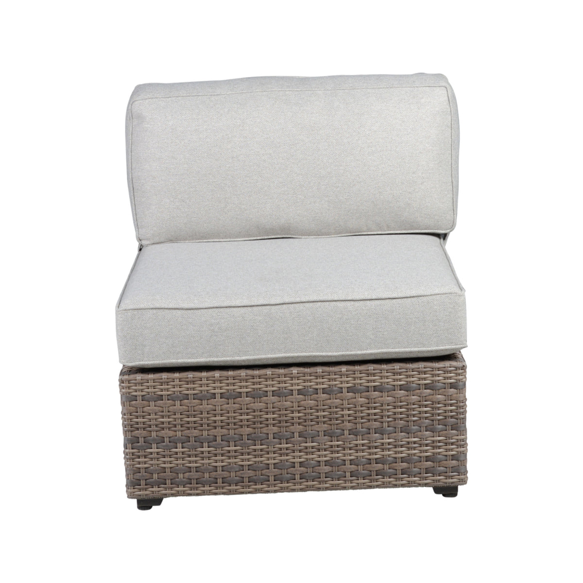 Tamyra Resin Wicker Patio Armless Chairs from Steve Silver - Luna Furniture