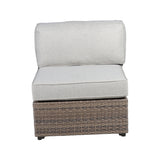 Tamyra Resin Wicker Patio Armless Chairs from Steve Silver - Luna Furniture