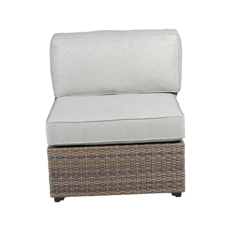 Tamyra Resin Wicker Patio Armless Chairs from Steve Silver - Luna Furniture