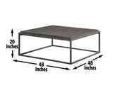 Tekoa Coffee Table from Steve Silver - Luna Furniture