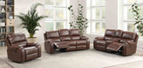 Tepic Brown Loveseat from Furniture of America - Luna Furniture