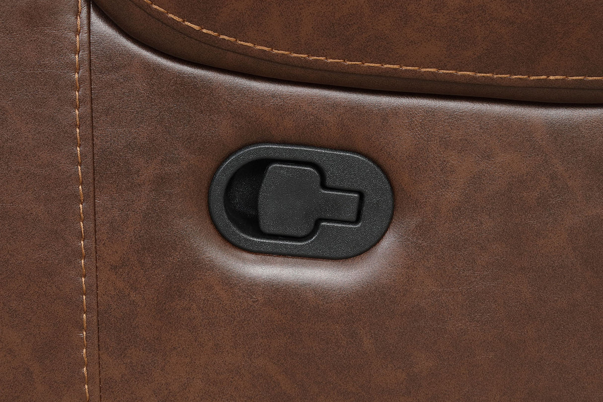 Tepic Brown Sofa from Furniture of America - Luna Furniture