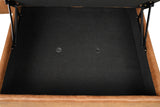 Septimus Saddle Brown Sectional from Furniture of America - Luna Furniture