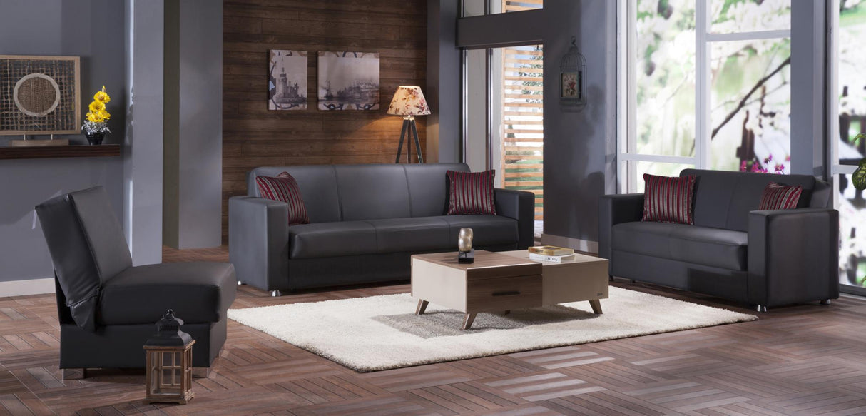 Tokyo Santa Glory Gray Living Room Set from Bellona - Luna Furniture