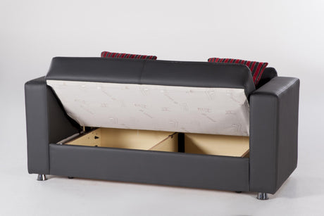 Tokyo Santa Glory Gray 3-Seat Sleeper Sofa from Bellona - Luna Furniture