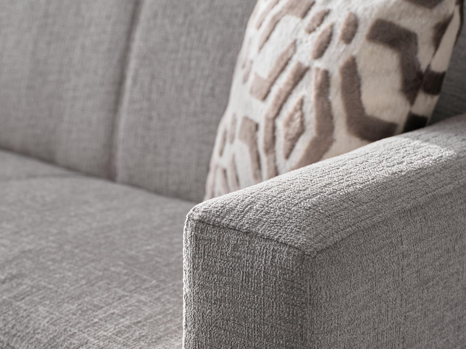 Tokyo 3 Seat Sleeper (kamer Gray) from Bellona - Luna Furniture