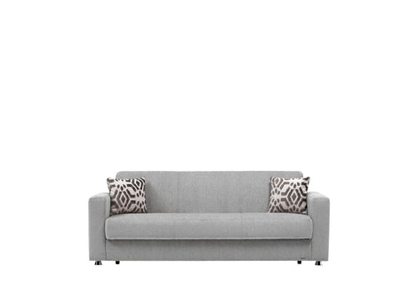 Tokyo 3 Seat Sleeper (kamer Gray) from Bellona - Luna Furniture