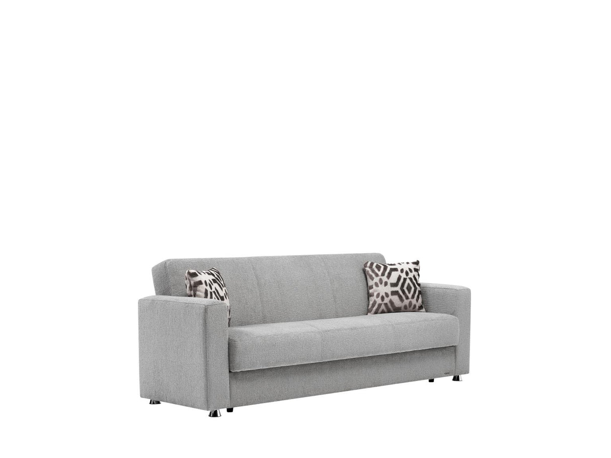 Tokyo 3 Seat Sleeper (kamer Gray) from Bellona - Luna Furniture