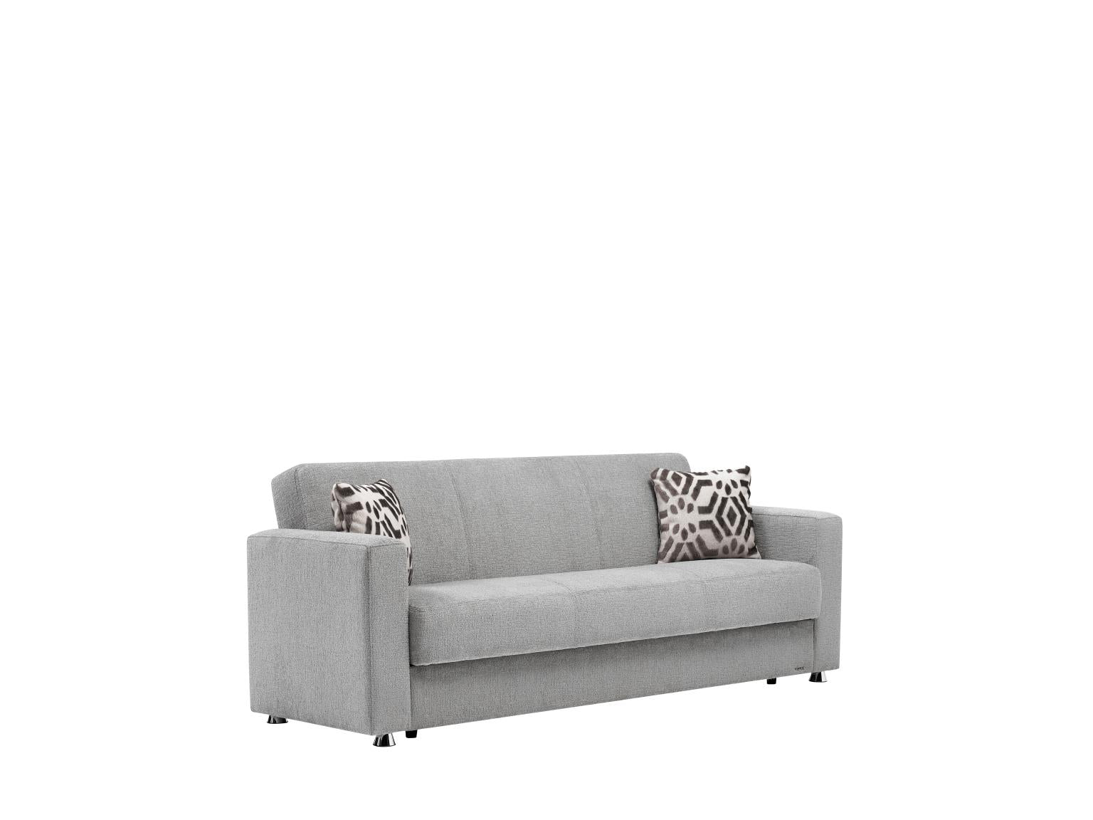 Tokyo 3 Seat Sleeper (kamer Gray) from Bellona - Luna Furniture