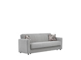 Tokyo 3 Seat Sleeper (kamer Gray) from Bellona - Luna Furniture