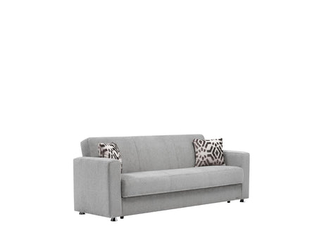 Tokyo 3 Seat Sleeper (kamer Gray) from Bellona - Luna Furniture