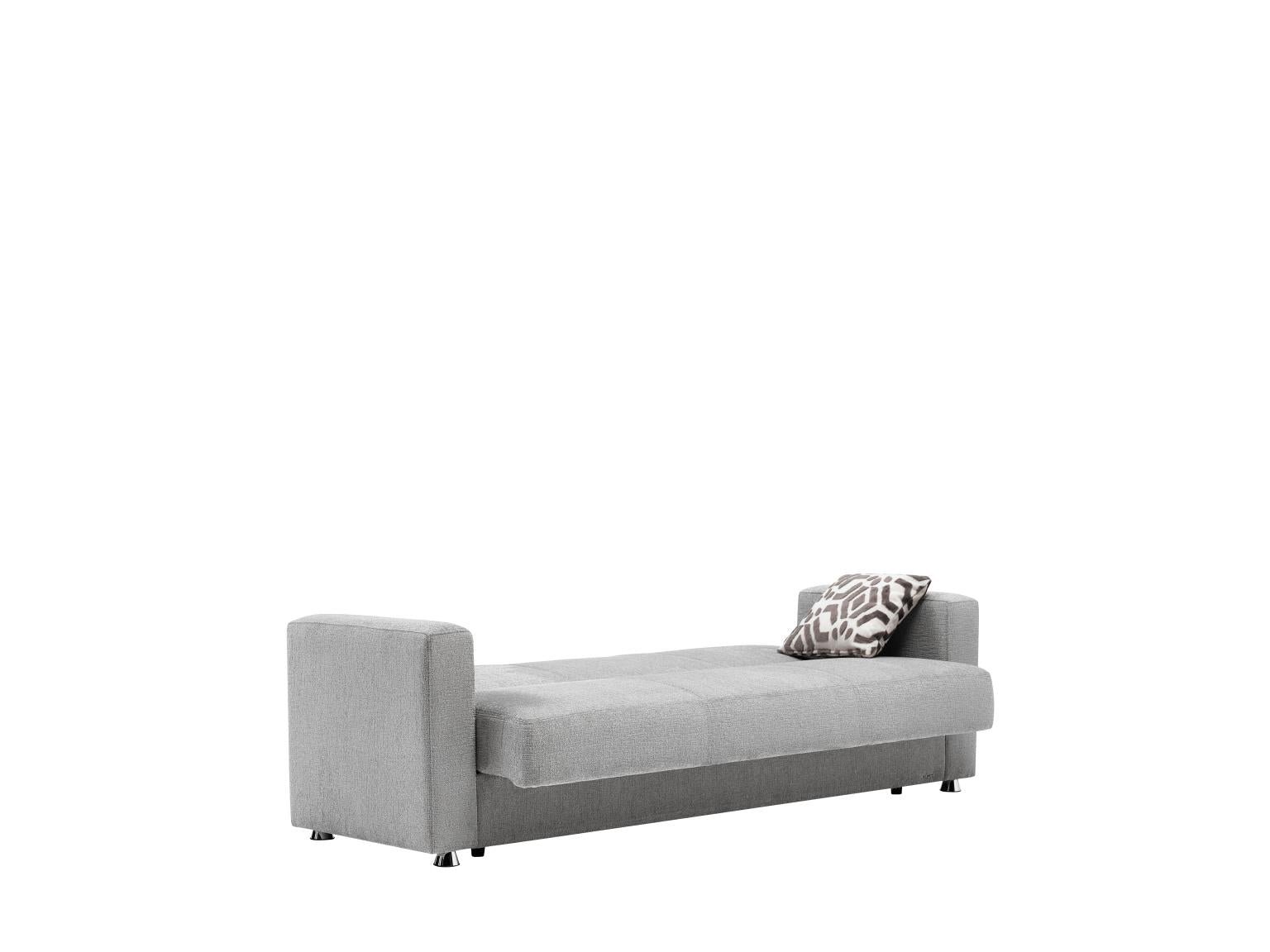 Tokyo 3 Seat Sleeper (kamer Gray) from Bellona - Luna Furniture