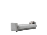 Tokyo 3 Seat Sleeper (kamer Gray) from Bellona - Luna Furniture