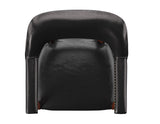 Tournament Arm Chair w/Casters, Black, Set of 2 from Steve Silver - Luna Furniture