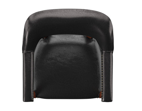 Tournament Arm Chair w/Casters, Black, Set of 2 from Steve Silver - Luna Furniture