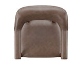 Tournament Arm Chair w/Casters – Brown, Set of 2 from Steve Silver - Luna Furniture