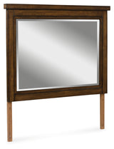 Taffenbrook Medium Brown Storage Platform Set from Ashley - Luna Furniture