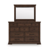 Taffenbrook Medium Brown Storage Platform Set from Ashley - Luna Furniture