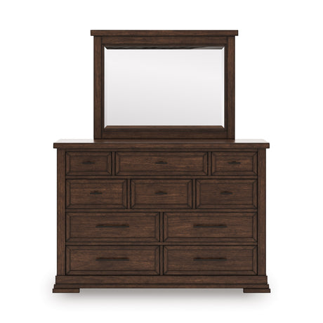 Taffenbrook Medium Brown Storage Platform Set from Ashley - Luna Furniture