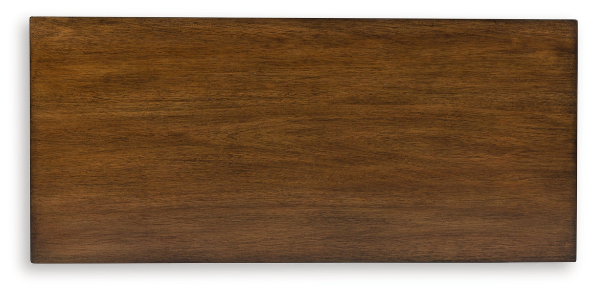 Taffenbrook Medium Brown Chest of Drawers from Ashley Furniture - Luna Furniture