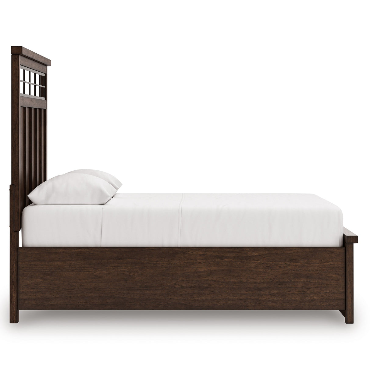 Taffenbrook Medium Brown Queen Storage Platform Bed from Ashley - Luna Furniture