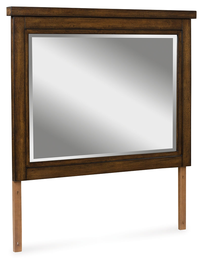 Taffenbrook Medium Brown Bedroom Mirror (Mirror Only) from Ashley - Luna Furniture