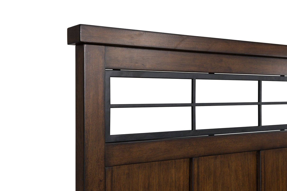 Taffenbrook Medium Brown Queen Storage Platform Bed from Ashley - Luna Furniture