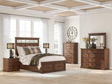Taffenbrook Medium Brown Storage Platform Set from Ashley - Luna Furniture