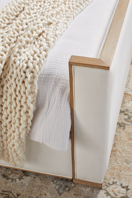 Tailor Shelter Standard King Bed from Essentials For Living - Luna Furniture