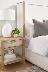 Tailor Shelter Cal King Bed from Essentials For Living - Luna Furniture