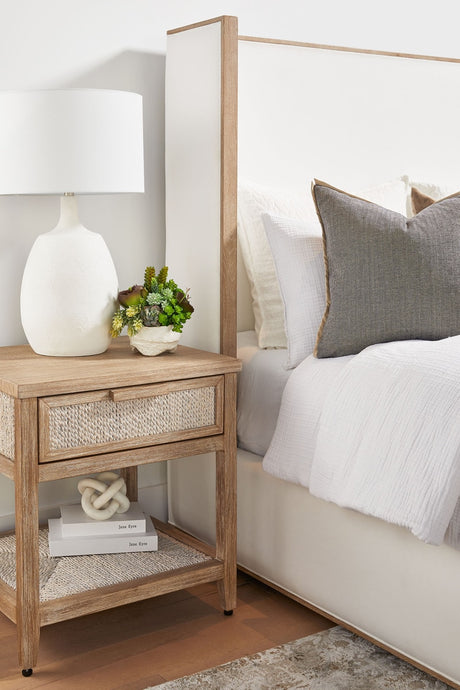 Tailor Shelter Standard King Bed from Essentials For Living - Luna Furniture