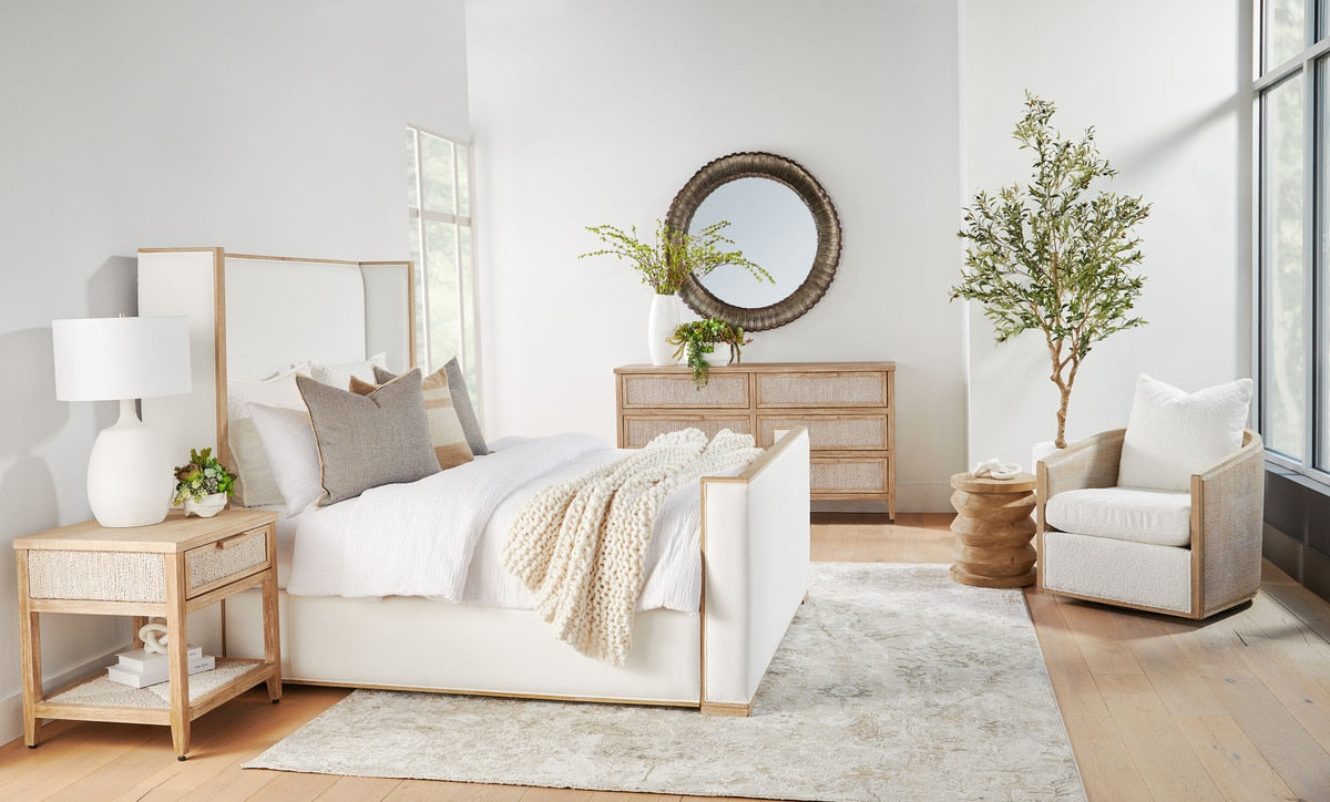Tailor Shelter Cal King Bed from Essentials For Living - Luna Furniture